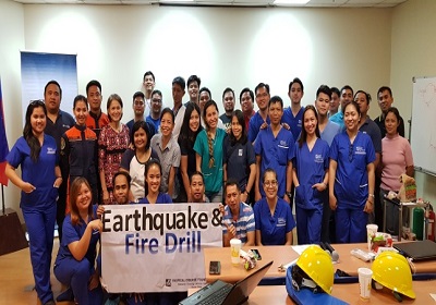 FIRE AND EARTHQUAKE SEMINARS AND DRILLS Photo