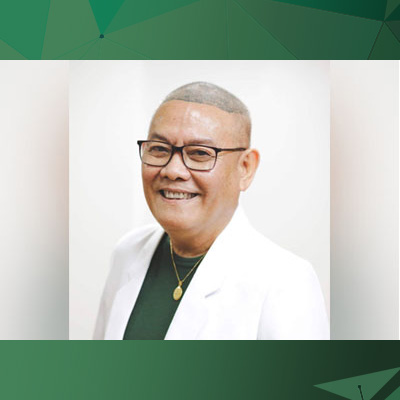 Dr. Julius Lecciones is TDF's new EVP Photo