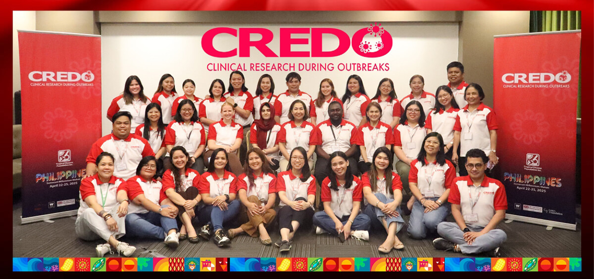 Group Photo of CREDO Clinical Research During Outbreaks