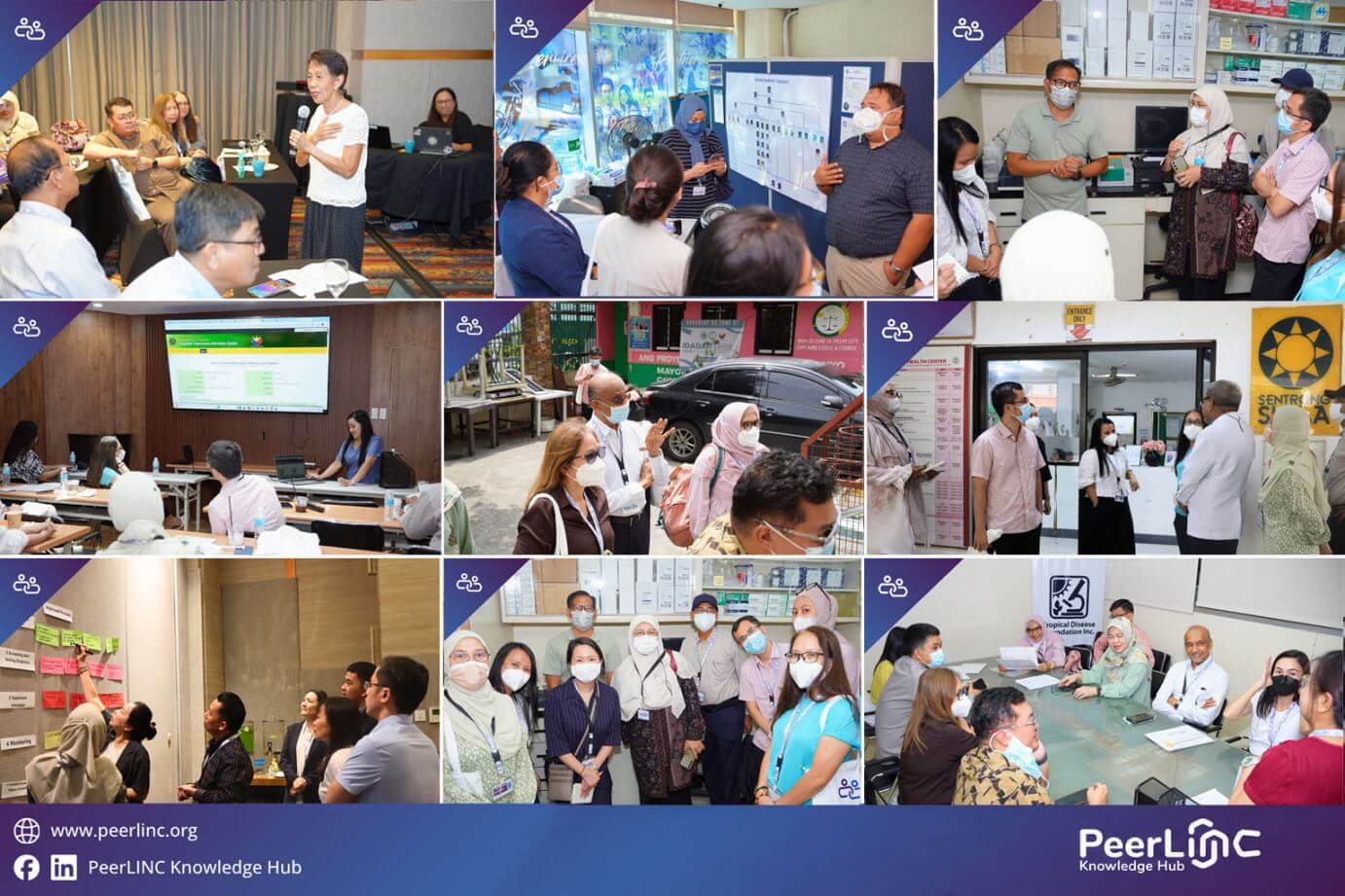 Group Picture of PeerLinc